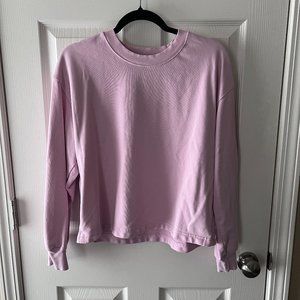 Fabletics | Pink Sweatshirt